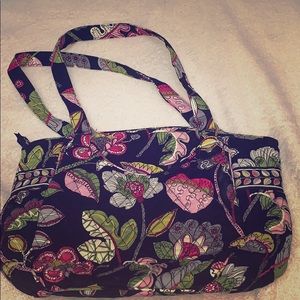 Vera Bradley Flower Tote Bag